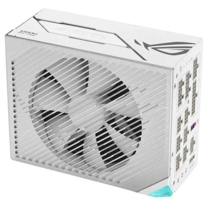 ASUS ROG -THOR-1200P3-WHITE-GAMING-E power supply unit — image 8