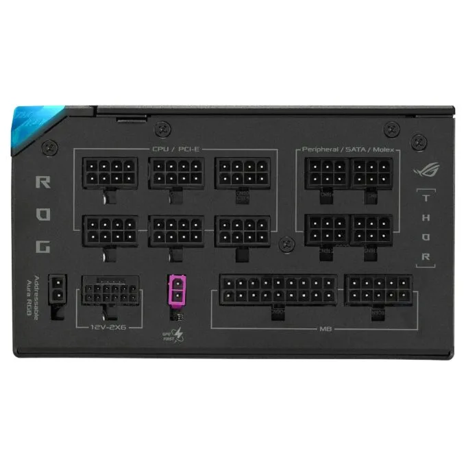 ASUS ROG -THOR-1200P3-GAMING-E power supply unit — image 5