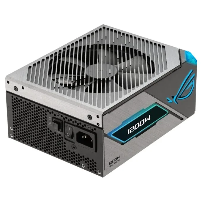 ASUS ROG -THOR-1200P3-GAMING-E power supply unit — image 9