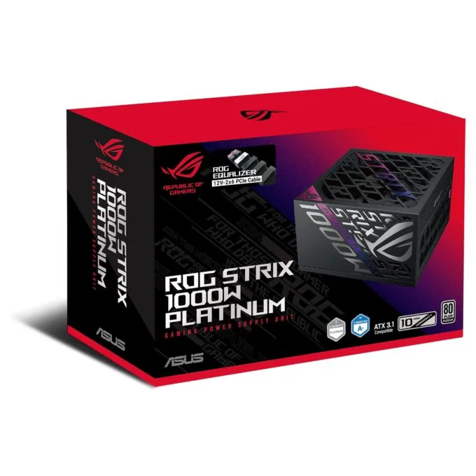 ASUS ROG -STRIX-1000P-GAMING-E power supply unit — image 14