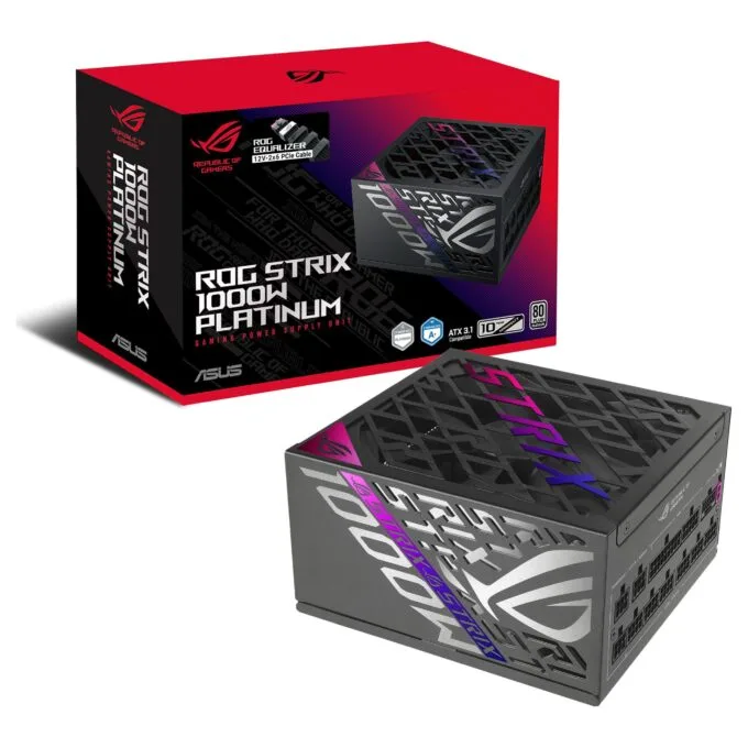 ASUS ROG -STRIX-1000P-GAMING-E power supply unit — image 15