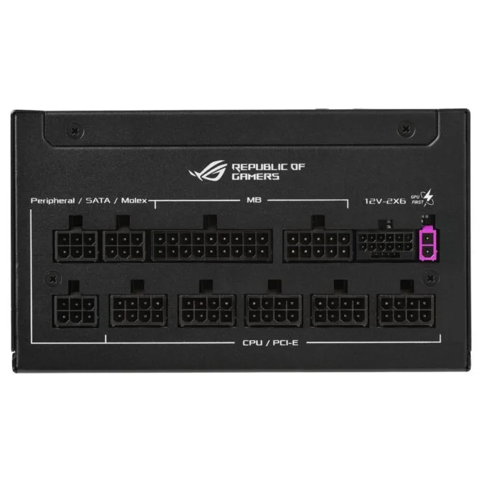 ASUS ROG -STRIX-850P-GAMING-E power supply unit — image 12