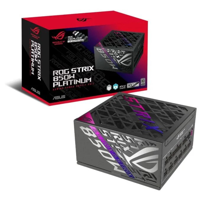 ASUS ROG -STRIX-850P-GAMING-E power supply unit — image 15
