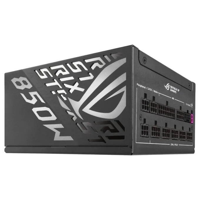 ASUS ROG -STRIX-850P-GAMING-E power supply unit — image 10