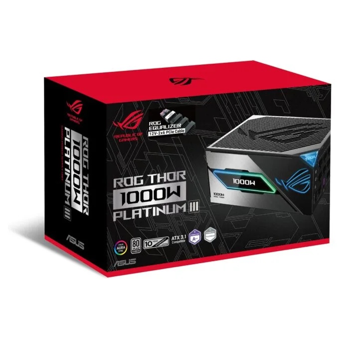ASUS ROG -THOR-1000P3-GAMING-E power supply unit — image 12