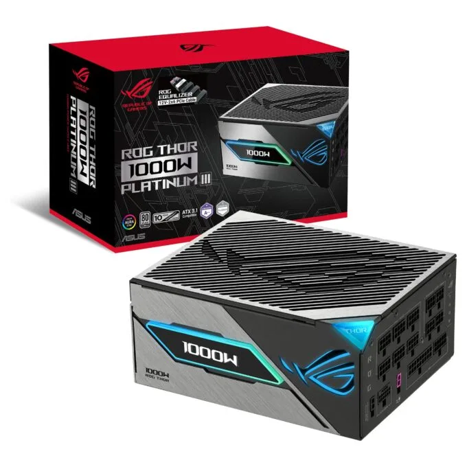 ASUS ROG -THOR-1000P3-GAMING-E power supply unit — image 13
