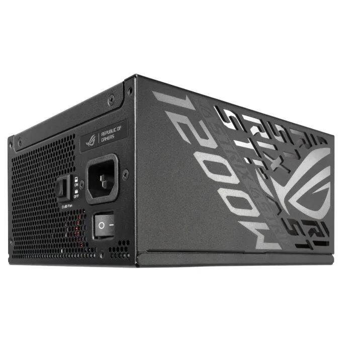 ASUS ROG -STRIX-1200P-GAMING-E power supply unit — image 2