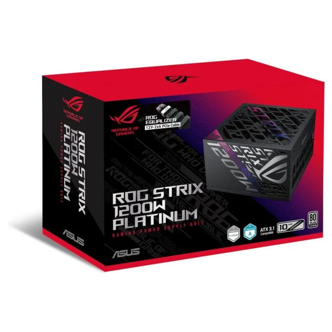 ASUS ROG -STRIX-1200P-GAMING-E power supply unit — image 15