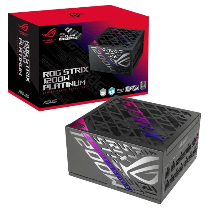 ASUS ROG -STRIX-1200P-GAMING-E power supply unit — image 16