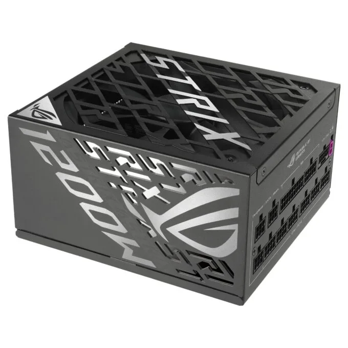 ASUS ROG -STRIX-1200P-GAMING-E power supply unit — image 4