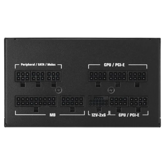ASUS TUF-GAMING-1200G-EVO power supply unit — image 3