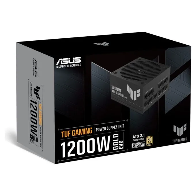 ASUS TUF-GAMING-1200G-EVO power supply unit — image 9