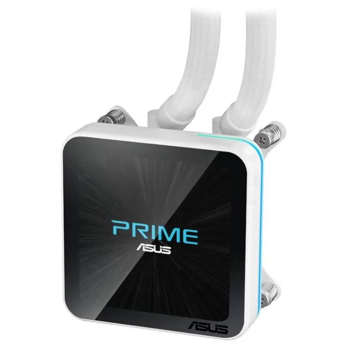 K Asus PRIME SLC II 360 ARGB LCD WHT — image 12