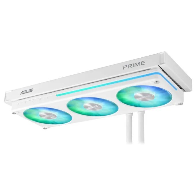 K Asus PRIME SLC II 360 ARGB LCD WHT — image 16