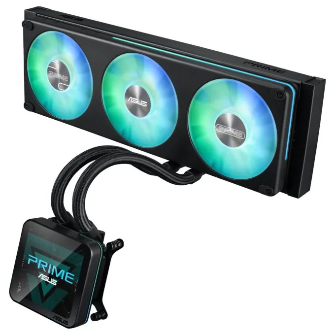 K Asus PRIME SLC II 360 ARGB LCD — image 1