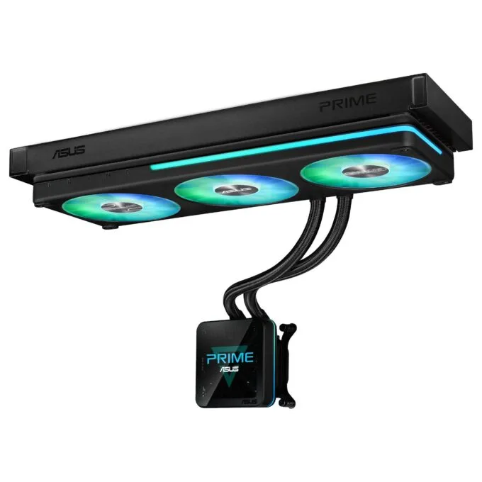 K Asus PRIME SLC II 360 ARGB LCD — image 2