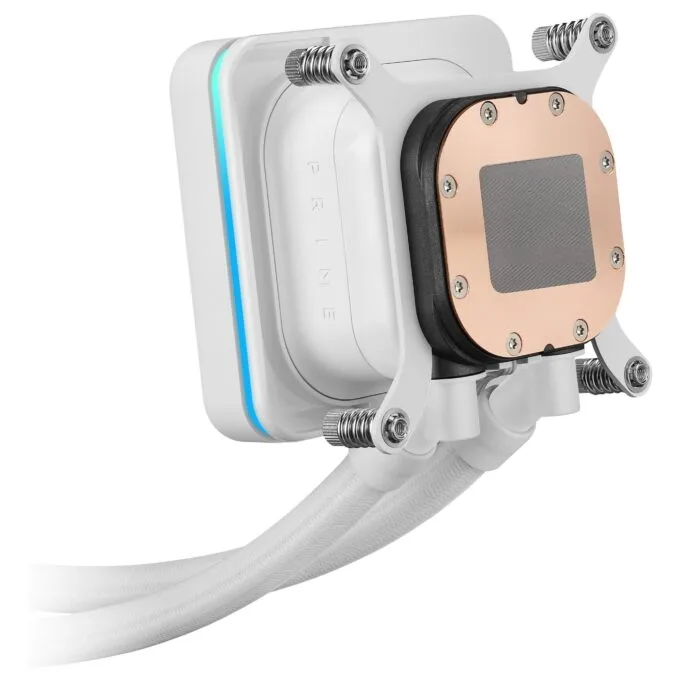 K Asus PRIME LC II 360 ARGB LCD WHT — image 14