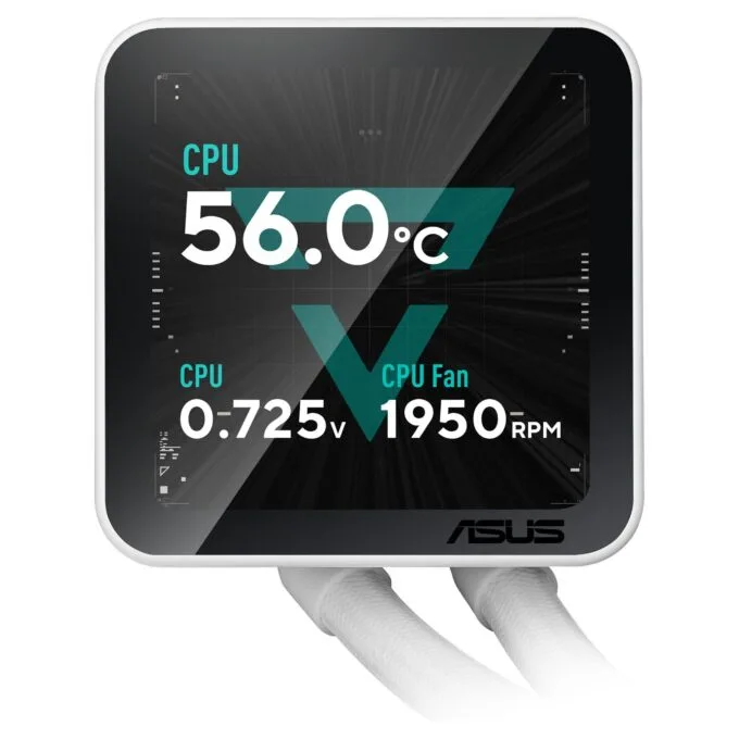 K Asus PRIME LC II 360 ARGB LCD WHT — image 6