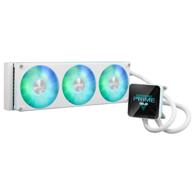 K Asus PRIME LC II 360 ARGB LCD WHT — image 10