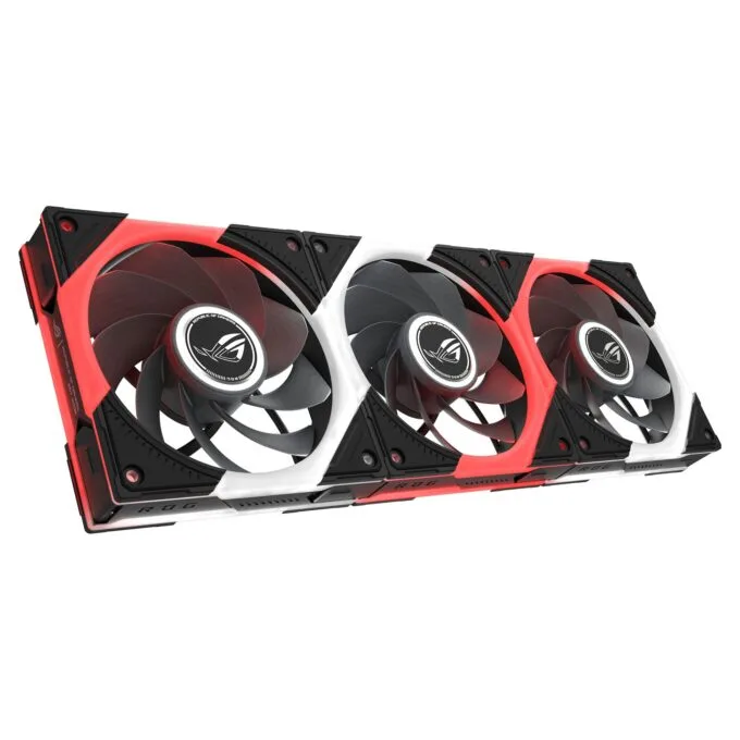 ASUS LÜFTER ROG EURUX GR120 FAN ARGB REVERSE Black 3IN1 — image 1