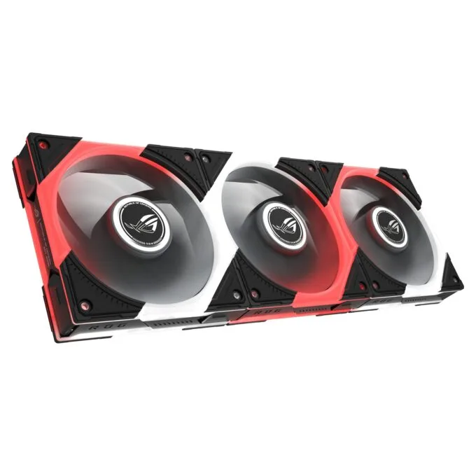 ASUS LÜFTER ROG EURUX GR120 FAN ARGB REVERSE Black 3IN1 — image 2