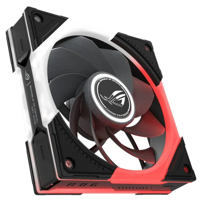 ASUS LÜFTER ROG EURUX GR120 FAN ARGB REVERSE Black 3IN1 — image 11