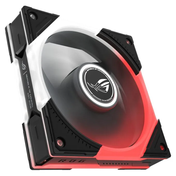 ASUS LÜFTER ROG EURUX GR120 FAN ARGB REVERSE Black 3IN1 — image 12