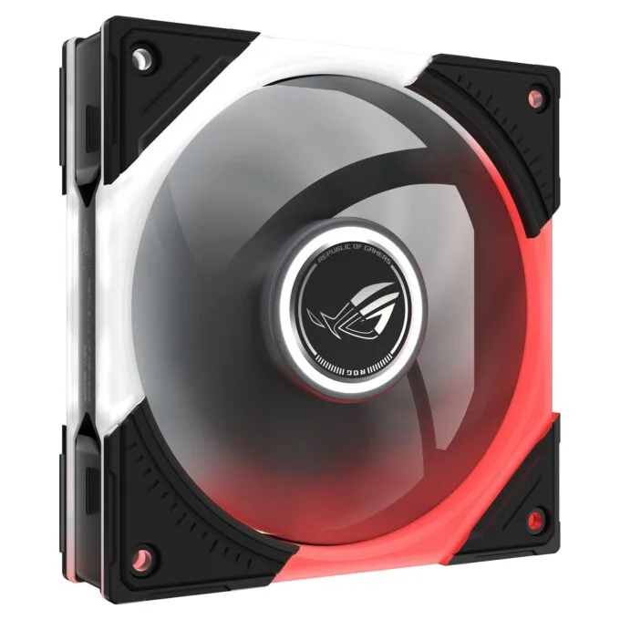 ASUS LÜFTER ROG EURUX GR120 FAN ARGB REVERSE Black 3IN1 — image 14