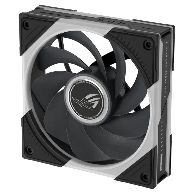 ASUS LÜFTER ROG EURUX GR120 FAN ARGB REVERSE Black 3IN1 — image 18