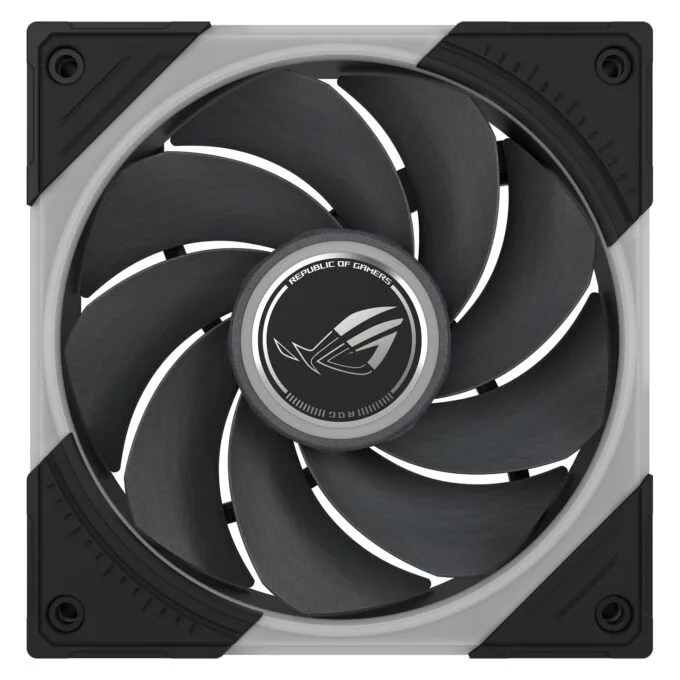 ASUS LÜFTER ROG EURUX GR120 FAN ARGB REVERSE Black 3IN1 — image 19