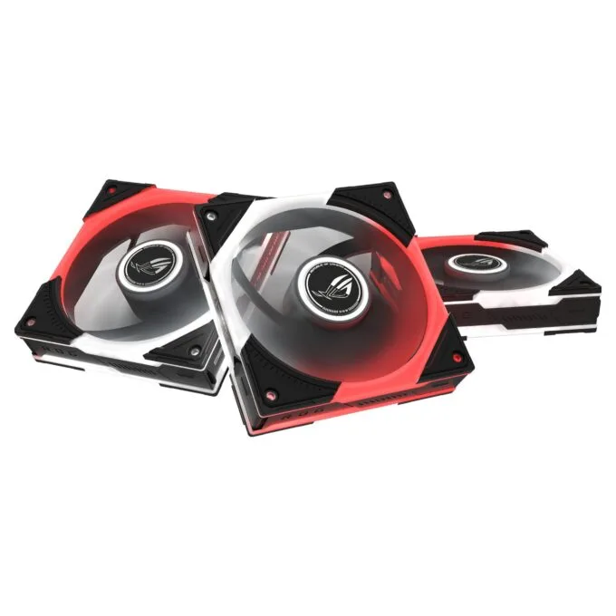 ASUS LÜFTER ROG EURUX GR120 FAN ARGB REVERSE Black 3IN1 — image 3