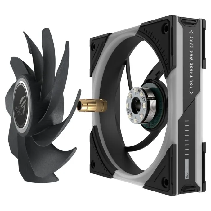 ASUS LÜFTER ROG EURUX GR120 FAN ARGB REVERSE Black 3IN1 — image 24