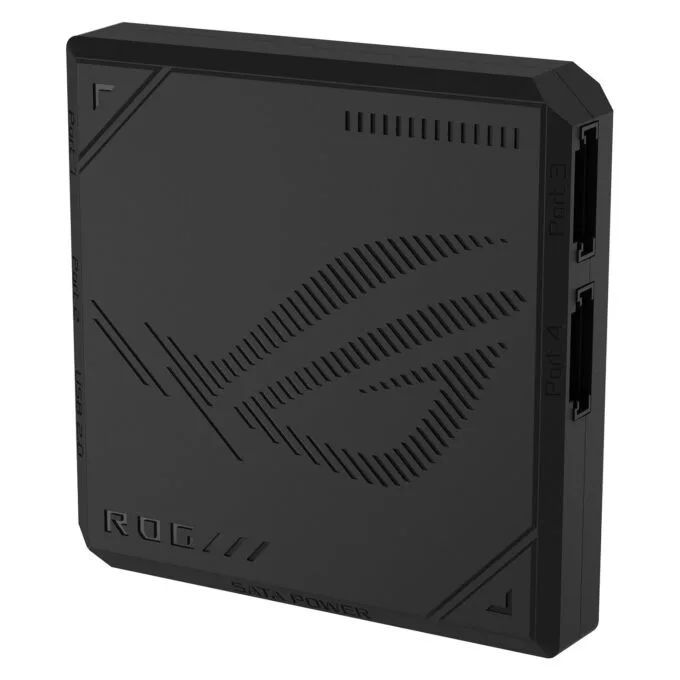 ASUS LÜFTER ROG EURUX GR120 FAN ARGB REVERSE Black 3IN1 — image 27