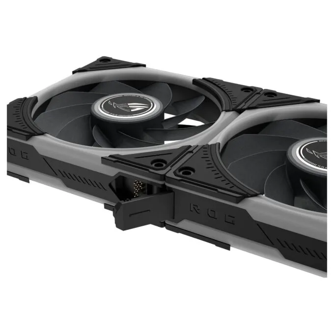 ASUS LÜFTER ROG EURUX GR120 FAN ARGB REVERSE Black 3IN1 — image 29
