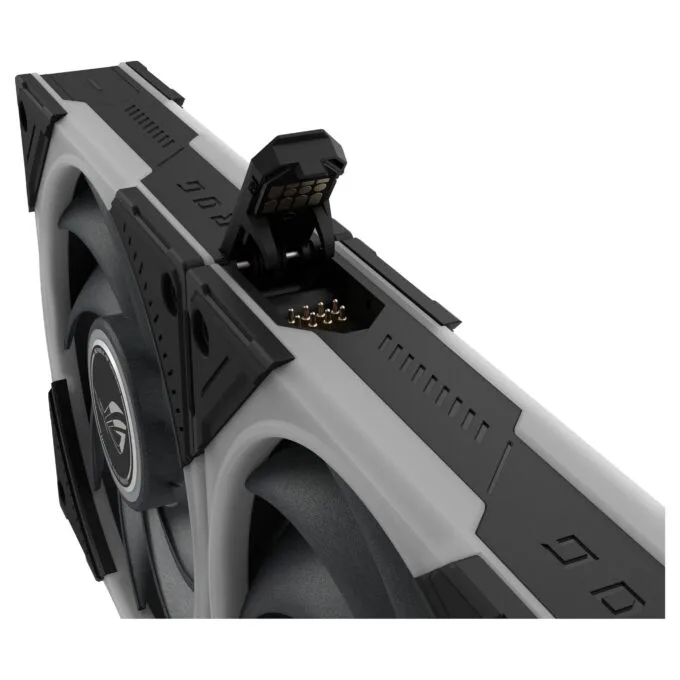 ASUS LÜFTER ROG EURUX GR120 FAN ARGB REVERSE Black 3IN1 — image 30