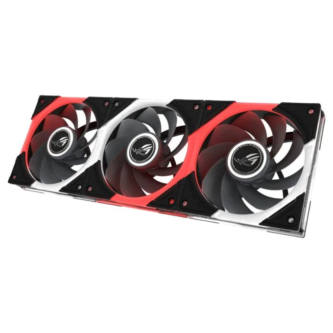 ASUS LÜFTER ROG EURUX GR120 FAN ARGB REVERSE Black 3IN1 — image 4