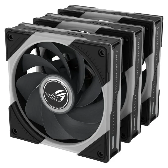 ASUS LÜFTER ROG EURUX GR120 FAN ARGB REVERSE Black 3IN1 — image 31