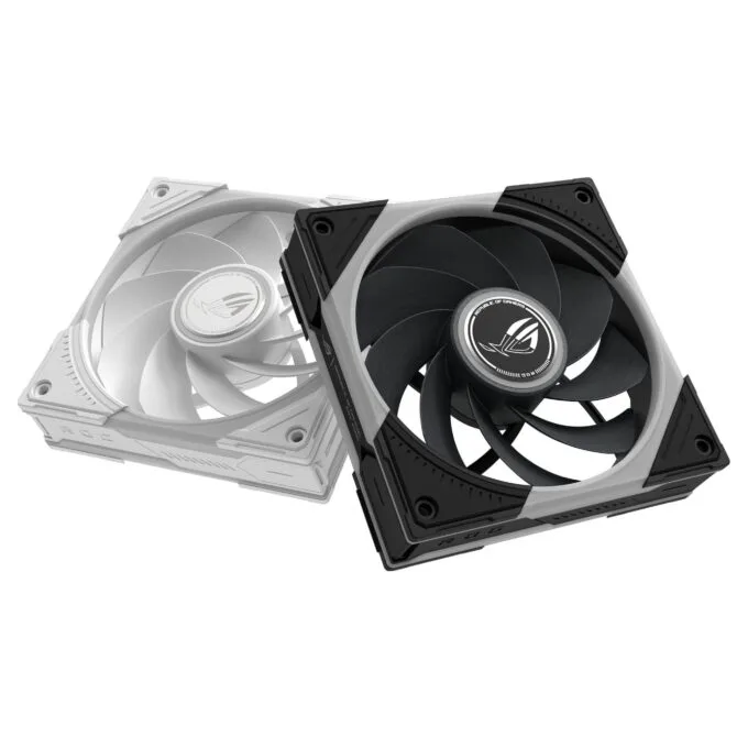 ASUS LÜFTER ROG EURUX GR120 FAN ARGB REVERSE Black 3IN1 — image 32