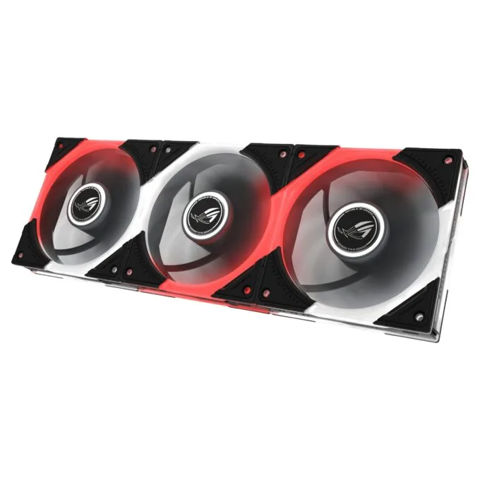 ASUS LÜFTER ROG EURUX GR120 FAN ARGB REVERSE Black 3IN1 — image 5