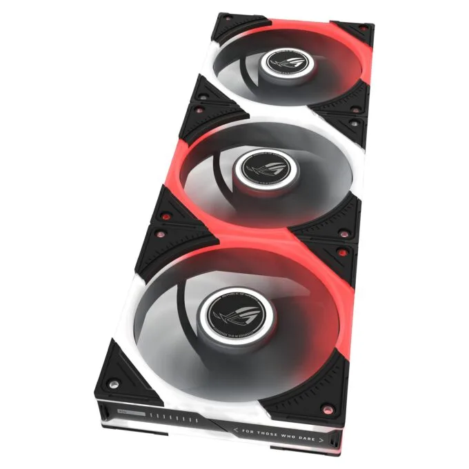 ASUS LÜFTER ROG EURUX GR120 FAN ARGB REVERSE Black 3IN1 — image 6