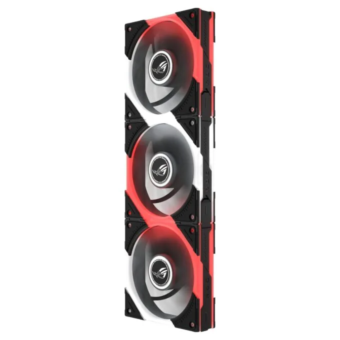 ASUS LÜFTER ROG EURUX GR120 FAN ARGB REVERSE Black 3IN1 — image 7