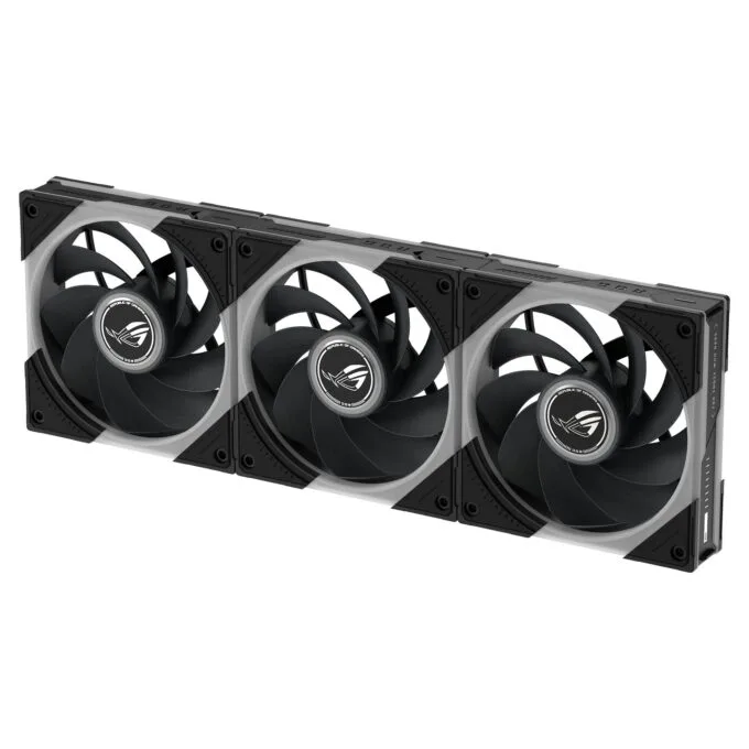 ASUS LÜFTER ROG EURUX GR120 FAN ARGB REVERSE Black 3IN1 — image 9