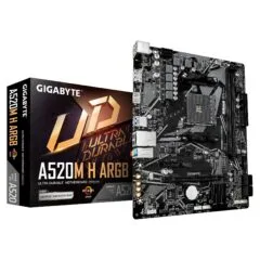 GIGABYTE A520M H ARGB motherboard