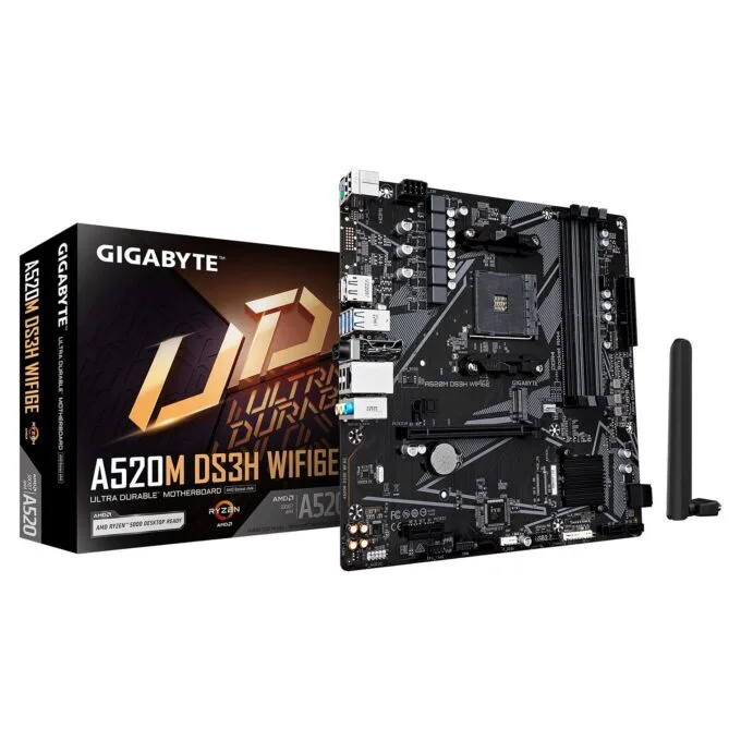 GIGABYTE A520M DS3H WIFI6E — image 1