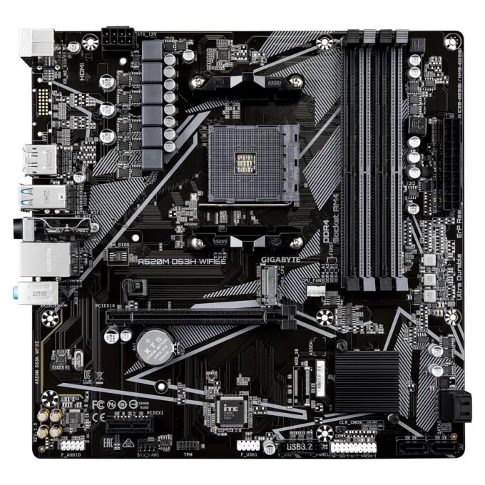 GIGABYTE A520M DS3H WIFI6E — image 2