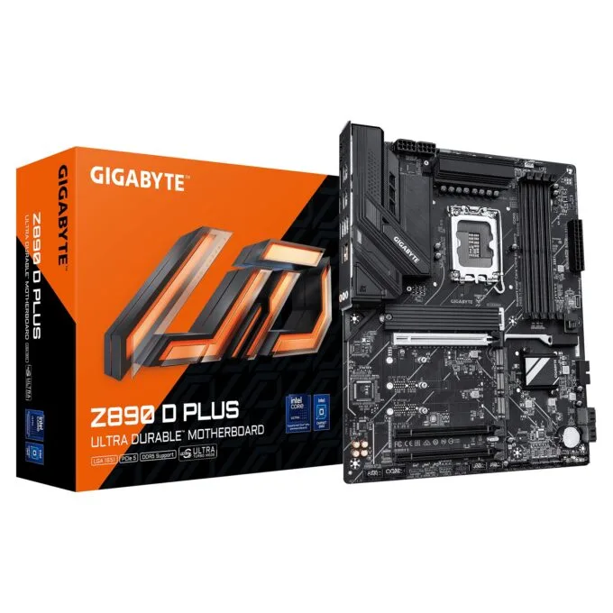 GIGABYTE Z890 D PLUS LGA1851 1xDP — image 1