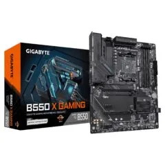 GIGABYTE B550 X GAMING AM4 4xDDR4 HDMI 2xM.2