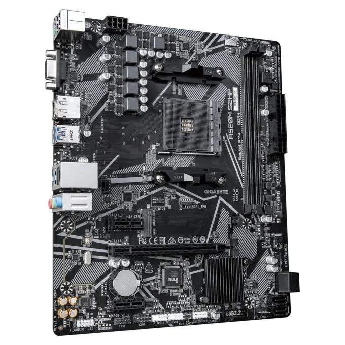 GIGABYTE A520M S2HP AM4 2xDDR4 D-sub HDMI DP M.2 — image 3