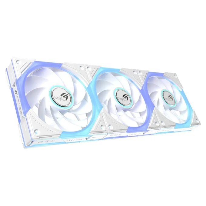 ASUS LÜFTER ROG EURUX GR120 FAN ARGB REVERSE White 3IN1 — image 1