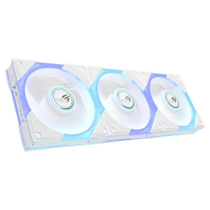 ASUS LÜFTER ROG EURUX GR120 FAN ARGB REVERSE White 3IN1 — image 2